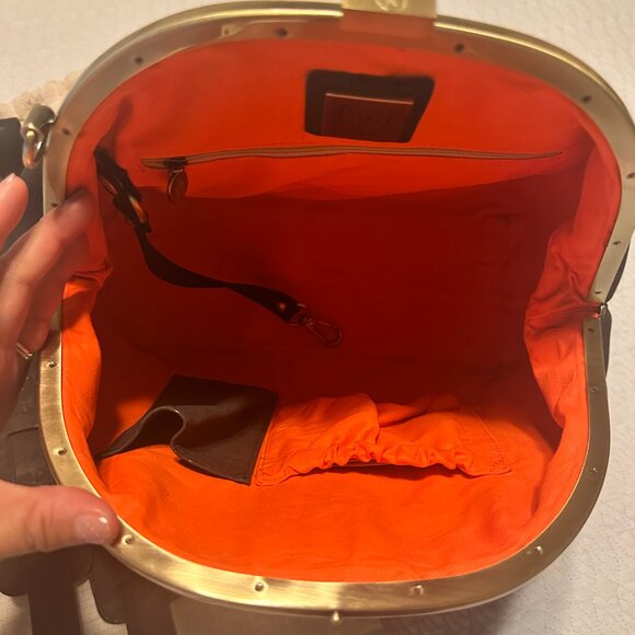 NEW Laflore Paris La Grande Ronde purse in BLACK - Picture 5 of 5